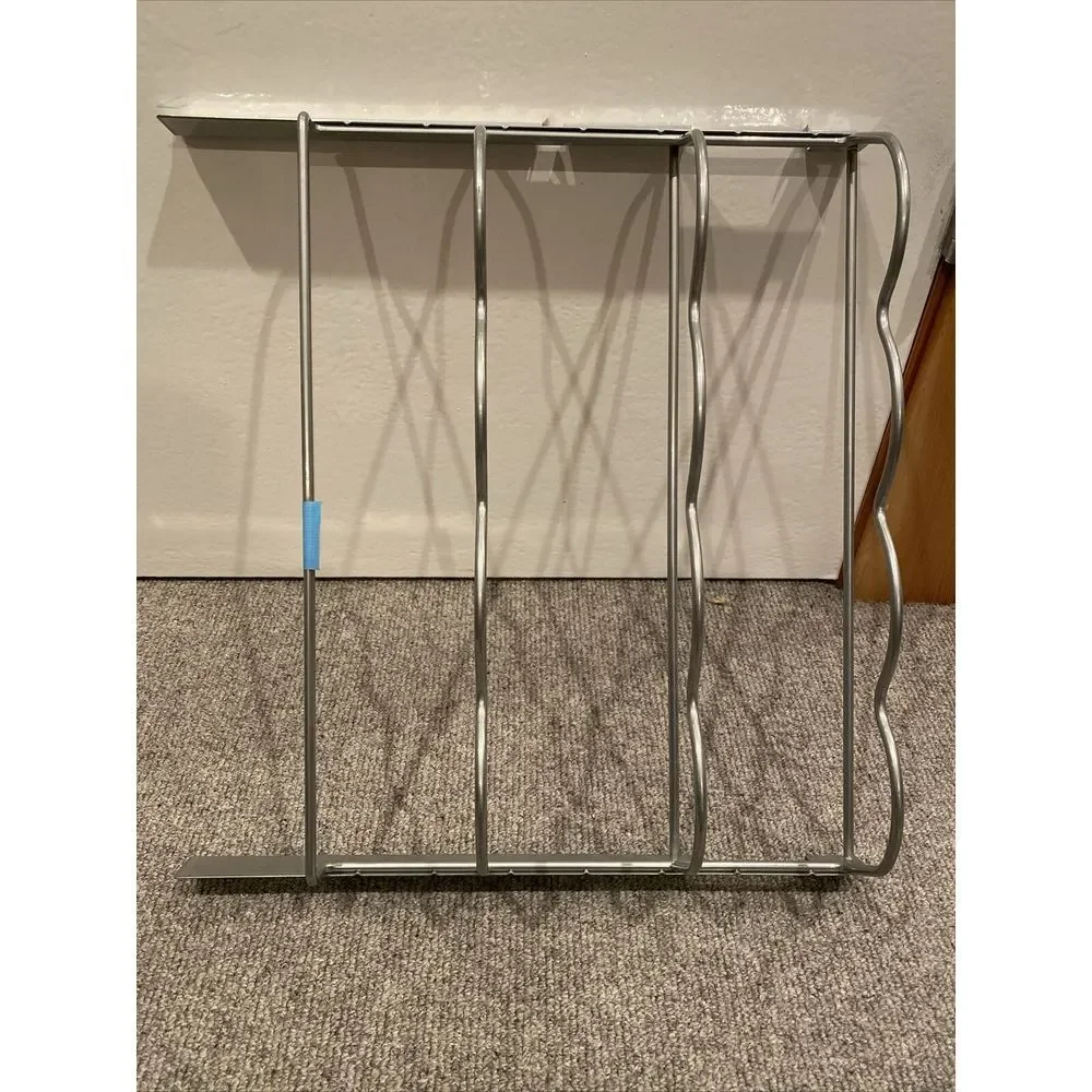 OEM wine rack for kitchenaid‎ model krsf505ESS refrigerator Silver